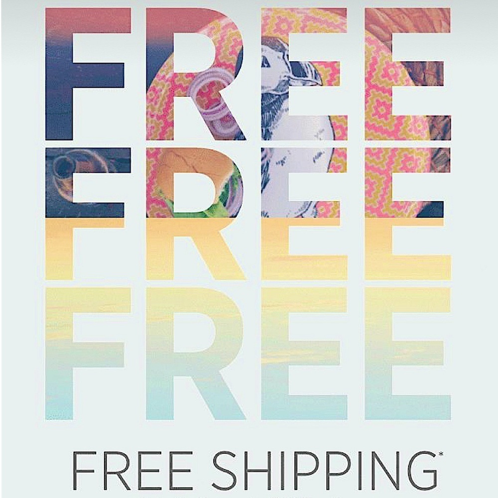 FREE SHIPPING & FREE ITEM!